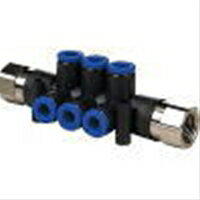 乐天商城 - ニッタ・ムアー EMB4-1/4-6 プッシュワンE マニホールドBタイプ