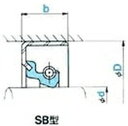 NOK オイルシール SB224210T (AB1147F0) SB型
