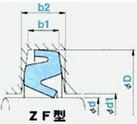 工具 - NOK オイルシール ZF-64 (AZ5638F0) ZF型