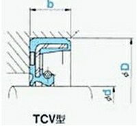 NOK オイルシール TCV22358 (AP1127E0) TCV型