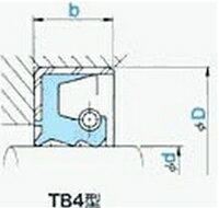 NOK �����륷���� TB4 386012 (AR2246E1) TB4��