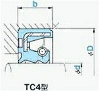 NOK 륷 TC4 406212 (AR2390H1) TC4