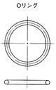 NOK Оリング太さ(1.78mm) AS568-006B27-1 (CO