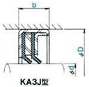 NOK オイルシール KA3J9512013 (GJ3994K0) KA3J型