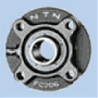 乐天商城 - NTN 印ろう付丸フランジ形ユニット 無給油式 UCFC209