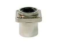 乐天商城 - オザック精工 LFKB12-UU リニアベアリング ボス位置角型フランジ