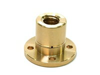 乐天商城 - オザック精工 TMF25L-OH リードスクリュー 30°台形ネジフランジナット