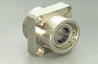 乐天商城 - MIYOSHI 小西製作所 DSIM-6001ZZ ベアリングホルダーセット（止め輪付インローダブルタイプ四角型）