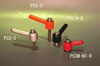 MIYOSHI 小西製作所 PCS-5Hx40-B プッシュオフクランプレバー(4.0)