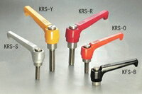 乐天商城 - MIYOSHI 小西製作所 KRS-6x20-O ステンレスクランプレバー