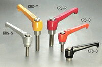 MIYOSHI 小西製作所 KRS-8x50-S ステンレスクランプレバー