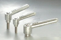 乐天商城 - MIYOSHI 小西製作所 SRSS-5Hx30 オールステンレスクランプレバー