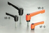 MIYOSHI 小西製作所 VR-10x40-O プラスチッククランプレバー