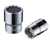 乐天商城 - スーパーツール NHS321 ソケットレンチ用ソケット 差込角9.5mm(3/8”)