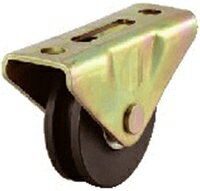 伊藤鋳工 KF60 重量戸車 両つば車輪