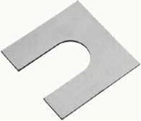 岩田製作所 シム&スペーサー PF207050 ベース用シム(1溝) ピローブロック用 鉄 1枚