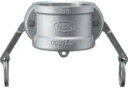 小澤物産 レバーカップリング OZ-DC-AL-11/2 (40A) ダストキャップ アルミニウム 【当商品のご購入は別途送料1,728円が必ず掛かります】