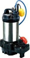 ツルミポンプ (鶴見製作所) 40TMA2.25 水中チタンポンプ 海水用 自動形 0.25kw 三相200V 50Hz