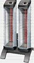 ダイキン ERK20ND(本体・スタンド)+A-PC305A(電源コード5m) 遠赤外線暖房機 セラムヒート