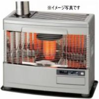 サンポット KSH-7031KC（SG)シルバーグレー 煙突式半密閉式石油暖房機 Kabec カベック