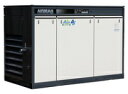 北越工業 (AIRMAN) SMS55ERD-5E 屋外設置型スクリュコンプレッサ 50Hz