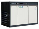 北越工業 (AIRMAN) SMS55ERD-6E 屋外設置型スクリュコンプレッサ 50Hz