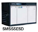 北越工業 (AIRMAN) SMS55ESD-6E 屋外設置型スクリュコンプレッサ 50Hz