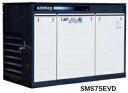 北越工業 (AIRMAN) SMS75EVD-E インバータ制御仕様 屋外設置型スクリュコンプレッサ