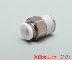 ニッタ・ムアー AC6-R1/8-M プッシュワンA ミニ コネクタ