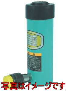 乐天商城 - 大阪ジャッキ製作所 E10S5 E型パワージャッキ単動式