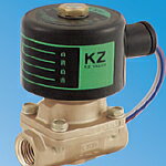 多種流体用電磁弁　パイロット式2ポート電磁弁　KZV3-20A(AC100・200V、50・60Hz兼用)