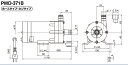 }Olbg|v@PMD-371B2C@P100V@50/60Hz@ó@15/20W@z[Xڑ@a17A(mm)