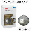 3M 防塵マスク 使い捨てタイプ 9913JV-DS2 (1箱10枚入り) 国家検定合格品 スリーエム 防じんマスク N95