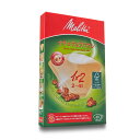 Melitta メリタ フィルターペーパー アロママジック ナチュラルブラウン 1×6（40枚）