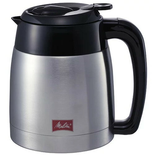 メーカーメリタ(Melitta)カラーブラック特徴- メリタ ノア用のステンレスポットです。 - 対応機種：メリタ ノア SKT54-1B(4902717222651)