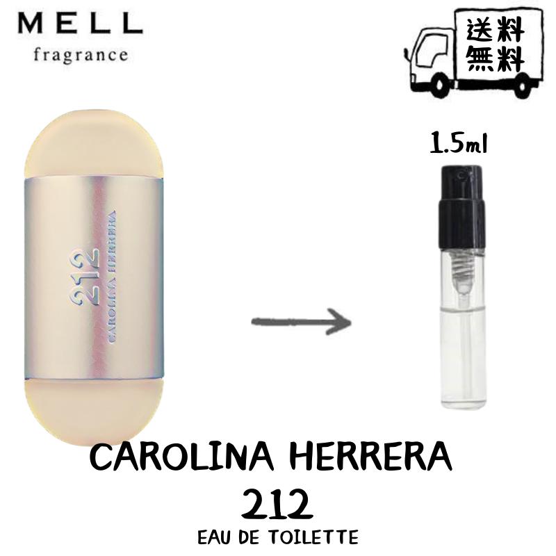 CAROLINA HERRERA LC փ 212 I[fg  tOX Ag}CU[ 1.5ml 30vbV  g |Xg  lC fB[X 30vbV 