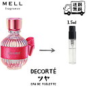 DECORTÉ コスメデコルテ キモノ ツヤ オードトワレ 香水 凛 フレグランス アトマイザー 1.5ml 30プッシュ お試し 携帯 ポスト投函 小分け 人気 レディース 30プッシュ 送料無料