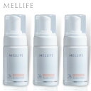 楽天MELLIFE メリフ SHOP　楽天市場店【MELLIFE公式】メリフ バブルトナー 3本｜化粧水 95ml ｜ビタミンc 化粧水 セラミド 化粧水 無添加 敏感肌 ビタミンc誘導体 化粧水 新感覚 泡パック 肌荒れ アミノ酸 ビタミン 13種の美容成分 毛穴汚れ 黒ずみ エイジングケア 美容皮膚科医監修 無添加 無香料