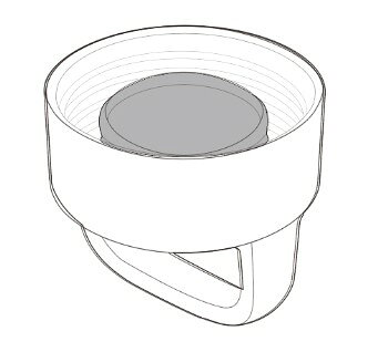 象印部品：せんセット/S103-07ステンレスマグ用〔60g-4〕〔メール便対応可〕