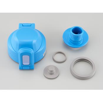 象印部品:せんセット(0.8・1.0L スカイブルー)/SDSE01-AL ステンレスクールボトル用〔85g-4〕〔メール便対応可〕