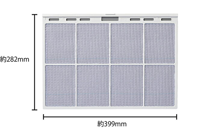 コロナ部品：エアフィルター/320155003ウィンドエアコン用〔65g-41〕〔メール便対...
