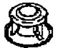 コロナ部品:燃焼リング/050411000 FF式石油暖房機用