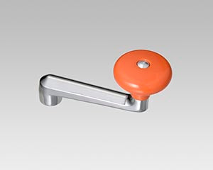 タイガー部品：ハンドル（オレンジ）/ABF1610氷削り器用