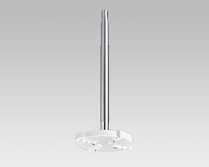 タイガー部品：シャフト・氷押さえ板セット/ABF1621氷削り器用〔メール便対応可〕