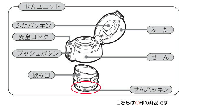 ピーコック部品:栓パッキン/AKF-SNPマグ...の紹介画像2