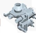 シャープ部品:給水弁/2104250407 洗濯機用の紹介画像3