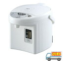 象印:マイコン沸とう電動ポット1.4L/CD-KG14-WAホワイト