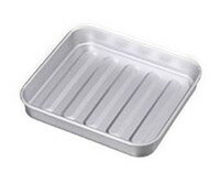 タイガー部品：調理トレイ/KAO1028 オーブントースター用〔185g-4〕〔メール便対応可〕(2)