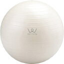 アルインコ:エクササイズボール 30cm(ホワイト)(カバー無) /WB123(4)