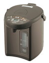 象印:マイコン沸とう電動ポット2.2L(メタリックブラウン)/CD-WZ22-TM